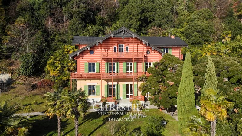 Villa Ada Troubetzkoy - Superbe Villa Historique à Ghiffa (3)