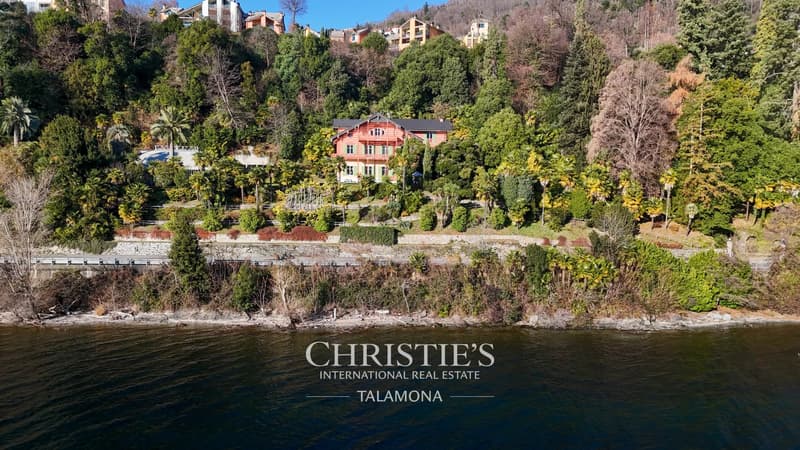 Villa Ada Troubetzkoy - Superbe Villa Historique à Ghiffa (4)