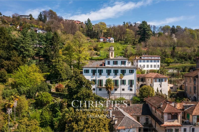 Villa Bonola - 18th-Century Estate on Lake Orta (3)