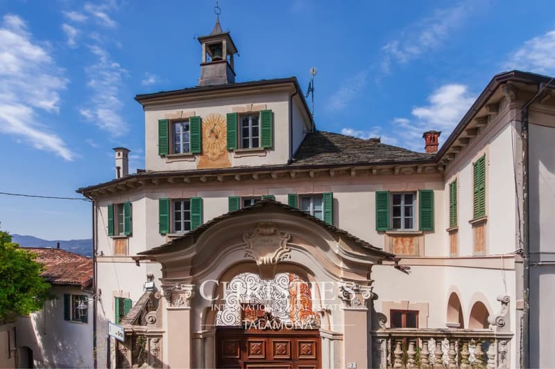 Villa Bonola - 18th-Century Estate on Lake Orta (5)