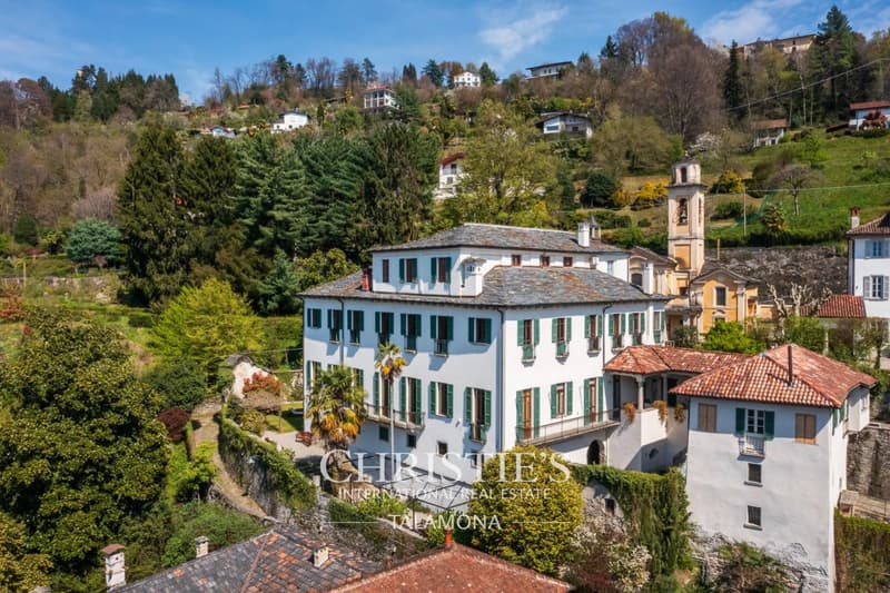Villa Bonola - 18th-Century Estate on Lake Orta (2)