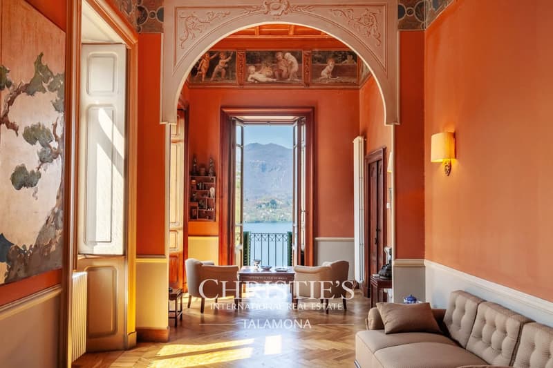 Villa Bonola - 18th-Century Estate on Lake Orta (8)