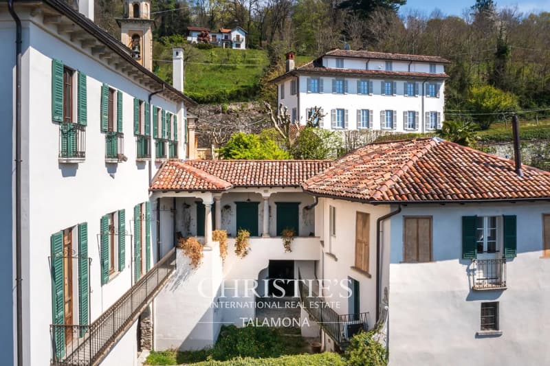 Villa Bonola - 18th-Century Estate on Lake Orta (4)