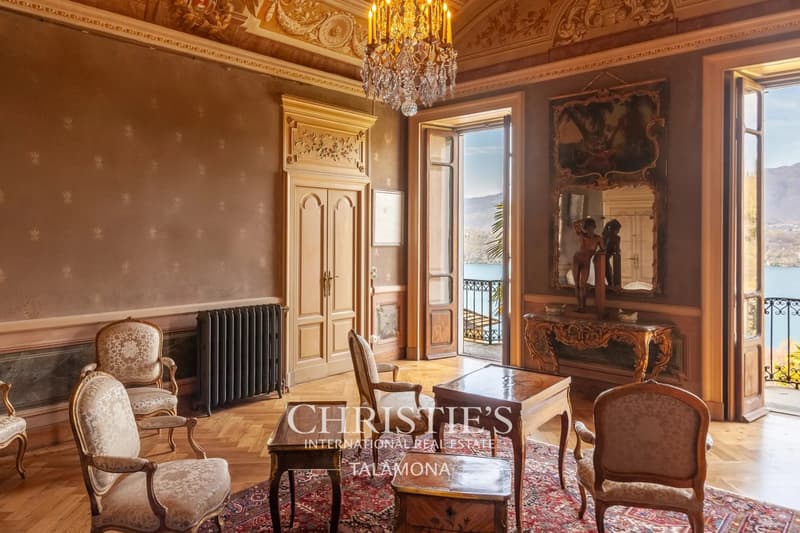 Villa Bonola - 18th-Century Estate on Lake Orta (11)