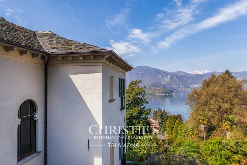 Villa Bonola - 18th-Century Estate on Lake Orta (7)