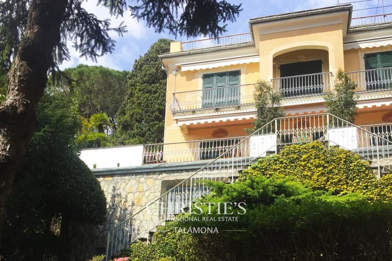Villa mit atemberaubendem Meerblick in Santa Margherita Ligure (4)