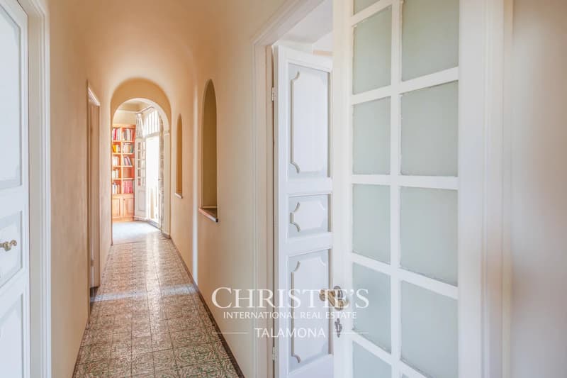Historische Villa mit Blick auf den Golf von Lerici (10)