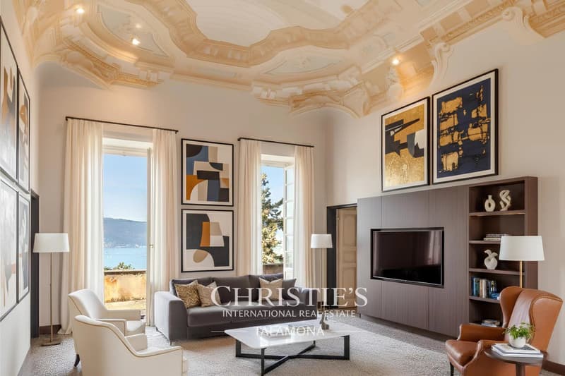 Historische Villa mit Blick auf den Golf von Lerici (11)