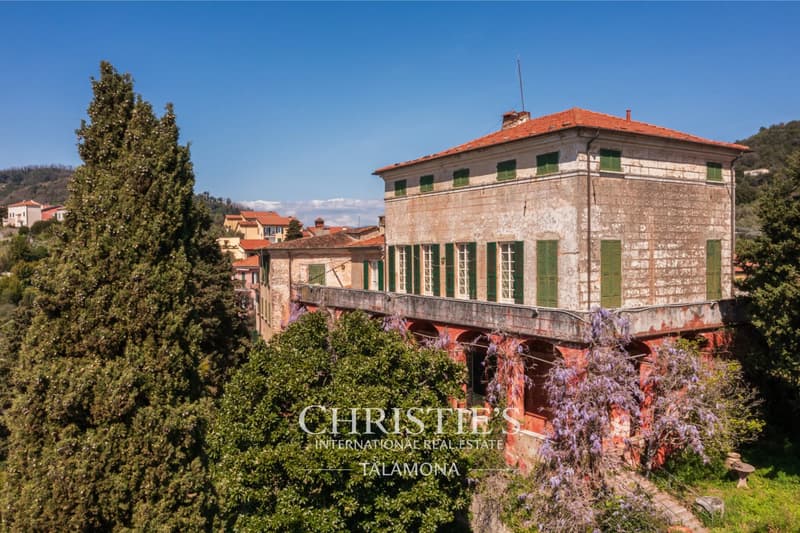 Historische Villa mit Blick auf den Golf von Lerici (3)