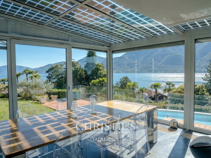 Villa élégante au bord du lac avec vue panoramique ? Brezzo di Bedero (8)