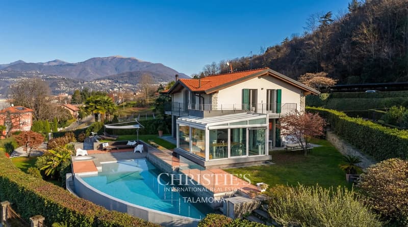 Villa élégante au bord du lac avec vue panoramique ? Brezzo di Bedero (6)