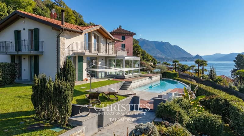 Villa élégante au bord du lac avec vue panoramique ? Brezzo di Bedero (2)