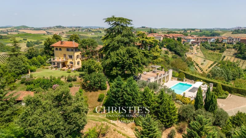 Villa Dusio - Charming Residence in the Hills of Langhe, Asti (6)