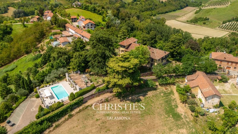 Villa Dusio - Charming Residence in the Hills of Langhe, Asti (5)