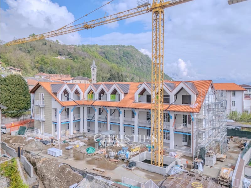 Luxusresidenz am Lago d'Orta ? Dreizimmerwohnung mit Privatgarten (11)