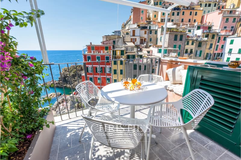 Penthouse mit Meerblick am Hafen von Riomaggiore (2)
