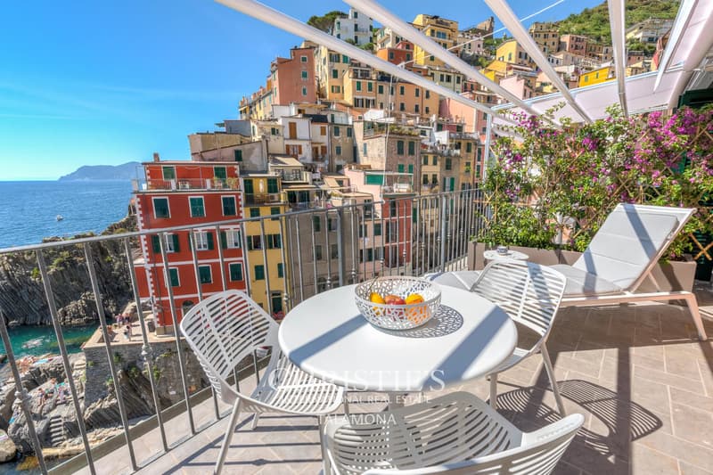 Penthouse mit Meerblick am Hafen von Riomaggiore (6)