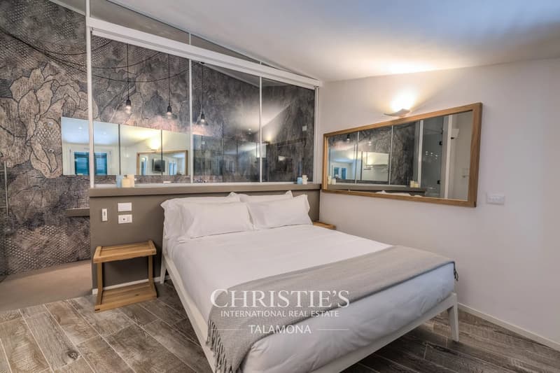 Penthouse mit Meerblick am Hafen von Riomaggiore (2)
