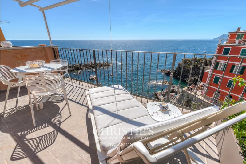Penthouse mit Meerblick am Hafen von Riomaggiore (4)