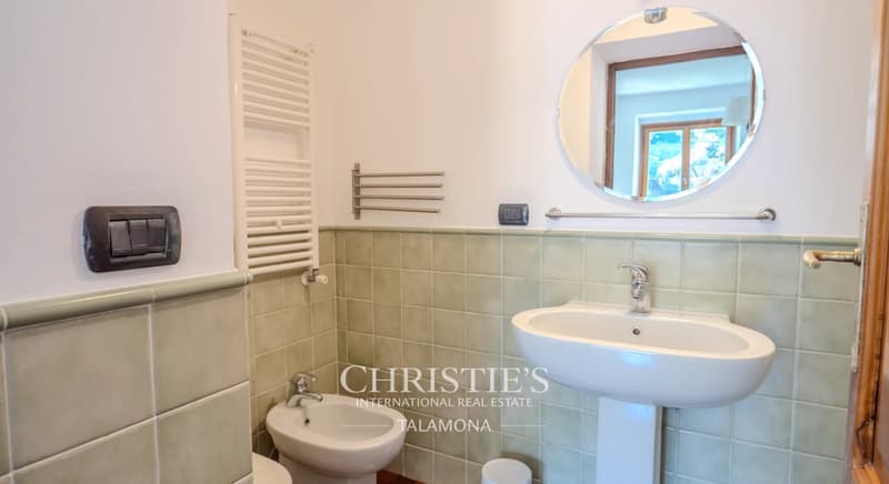 Historic Penthouse with Panoramic Terrace overlooking the Golfo Paradiso ? Pieve Ligure (11)