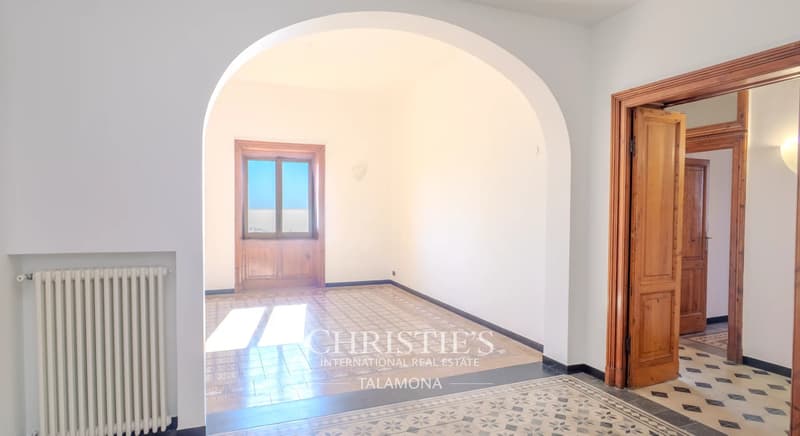 Historisches Penthouse mit Panoramaterrasse über dem Golfo Paradiso ? Pieve Ligure (12)