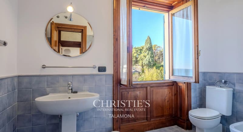 Historic Penthouse with Panoramic Terrace overlooking the Golfo Paradiso ? Pieve Ligure (13)