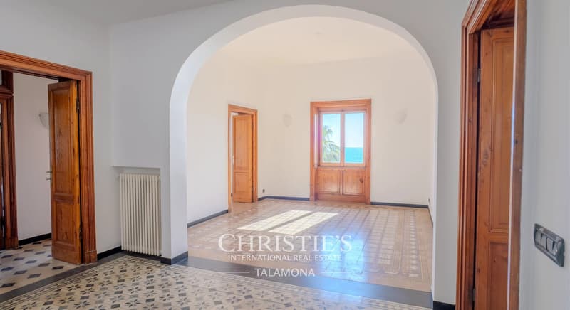 Historisches Penthouse mit Panoramaterrasse über dem Golfo Paradiso ? Pieve Ligure (11)