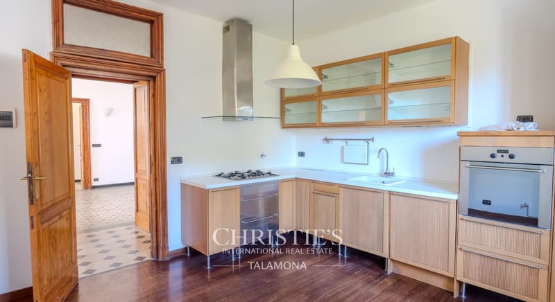 Historic Penthouse with Panoramic Terrace overlooking the Golfo Paradiso ? Pieve Ligure (10)