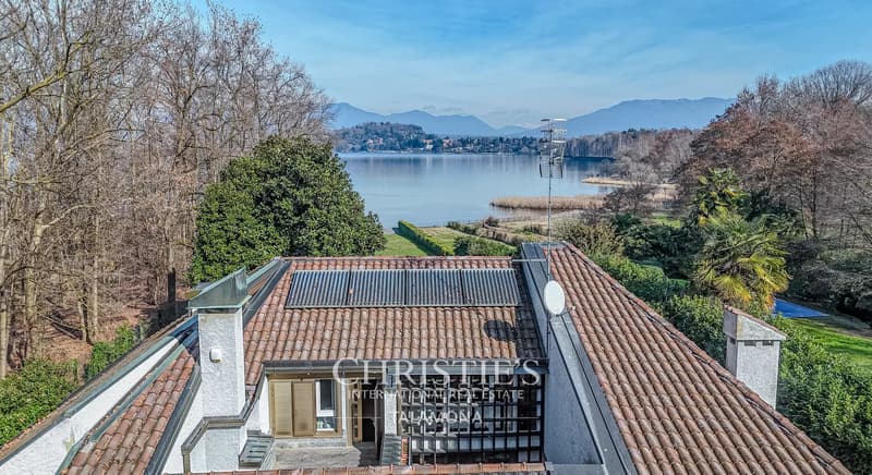 Villa au bord du lac à Ranco avec parc privé (5)