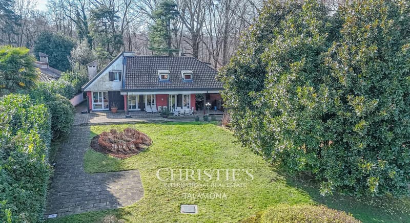 Villa au bord du lac à Ranco avec parc privé (2)