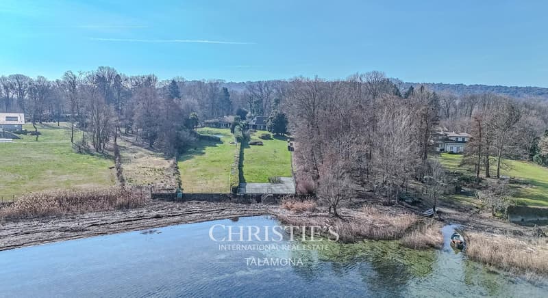 Villa au bord du lac à Ranco avec parc privé (4)