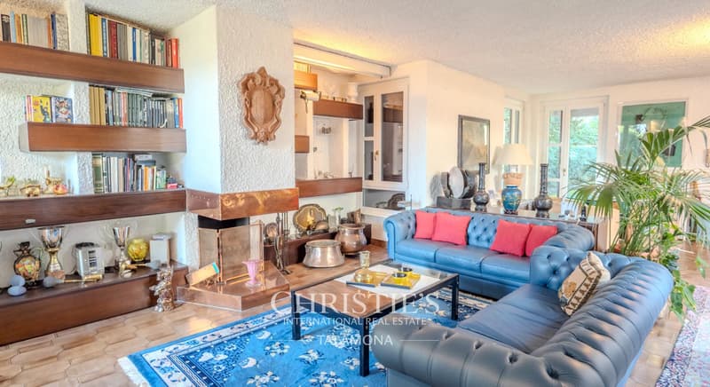 Villa au bord du lac à Ranco avec parc privé (8)