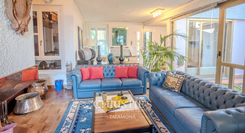 Villa au bord du lac à Ranco avec parc privé (10)