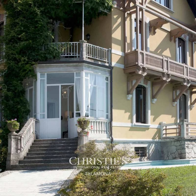 Villa Liberty iconica con vista sul Lago Maggiore ? Porto Valtravaglia (4)