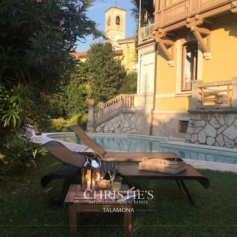 Villa Liberty iconica con vista sul Lago Maggiore ? Porto Valtravaglia (6)