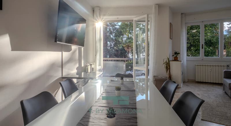 Maccagno ? Very bright apartment with lake view (4)