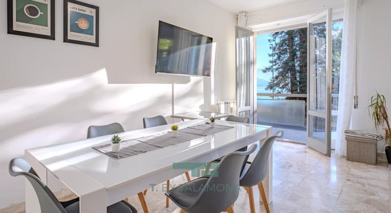 Maccagno ? Very bright apartment with lake view (2)