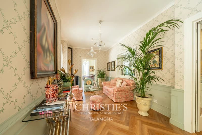 Villa avec maison d'hôtes et jardin à Porto Valtravaglia (10)