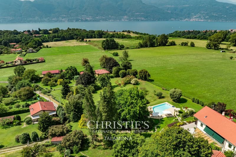 Villa avec maison d'hôtes et jardin à Porto Valtravaglia (4)