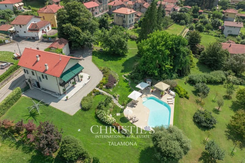 Villa avec maison d'hôtes et jardin à Porto Valtravaglia (2)