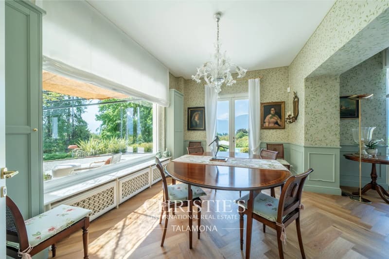 Villa avec maison d'hôtes et jardin à Porto Valtravaglia (13)
