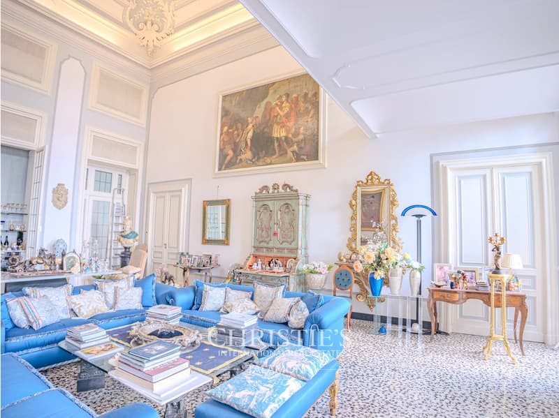 Elegante Residenz in Historischer Villa mit Park, Pool und Meerblick ? Genua (7)