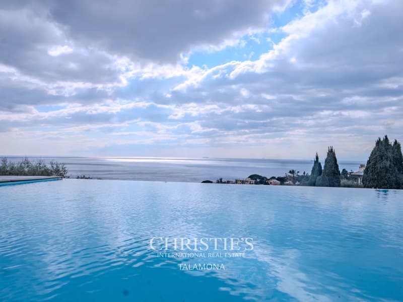 Elegante Residenz in Historischer Villa mit Park, Pool und Meerblick ? Genua (4)
