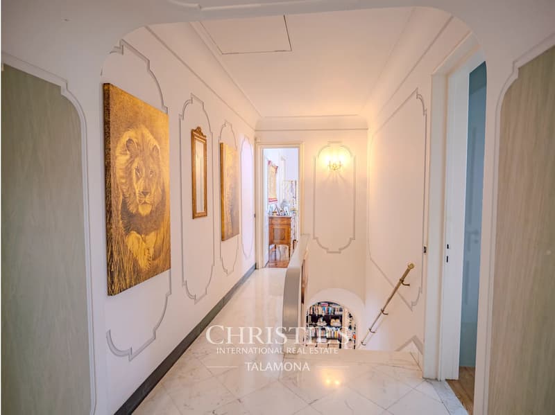 Edles Appartement in Villa mit Infinity-Pool, Garten und Meerblick ? Genua (10)