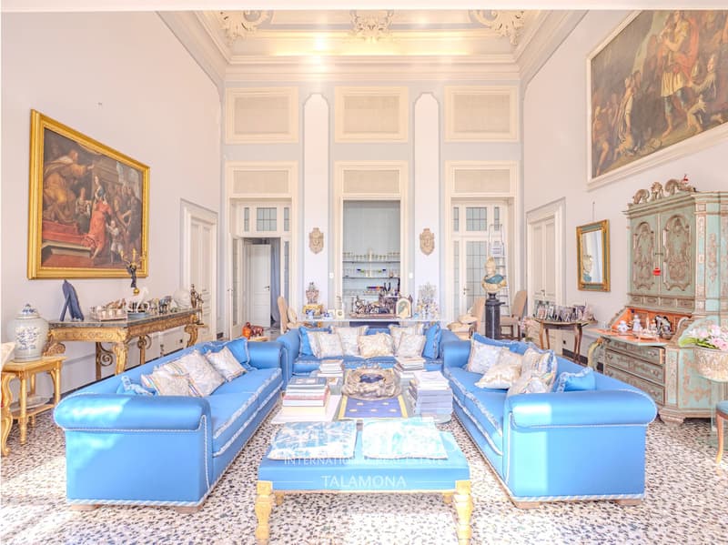 Edles Appartement in Villa mit Infinity-Pool, Garten und Meerblick ? Genua (3)