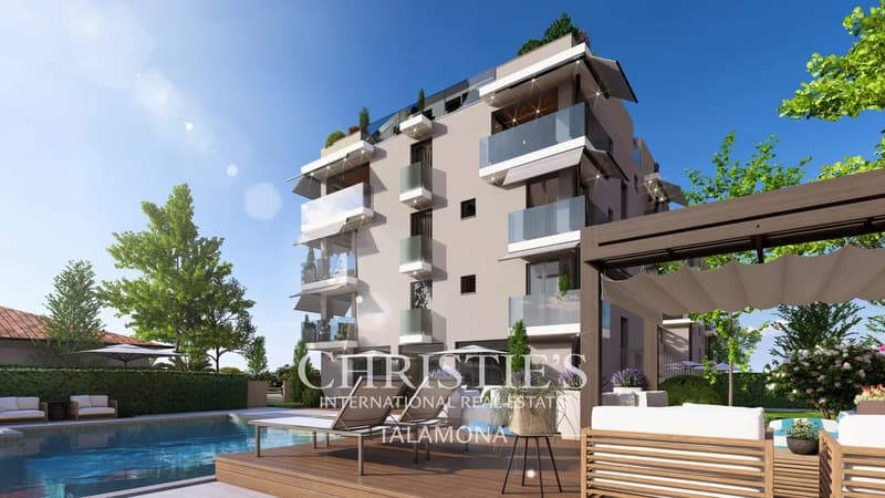 Penthouse avec vue sur mer, à 30 mètres de la plage ? Borgio Verezzi (11)