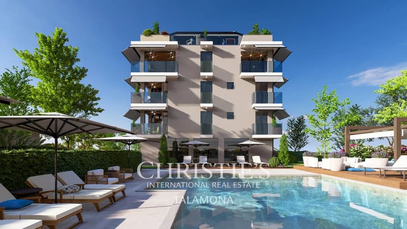 Penthouse avec vue sur mer, à 30 mètres de la plage ? Borgio Verezzi (7)