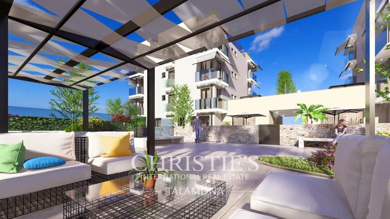 Penthouse avec vue sur mer, à 30 mètres de la plage ? Borgio Verezzi (12)