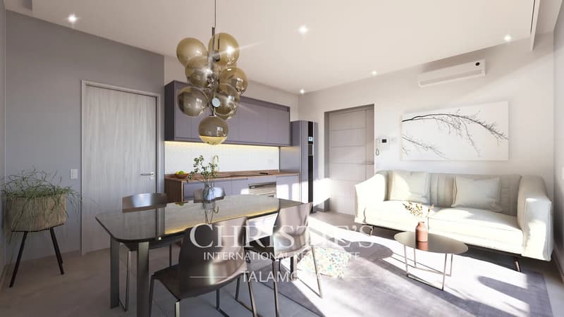 Penthouse with sea view, 30 meters from the beach ? Borgio Verezzi (Private negotiation) (3)