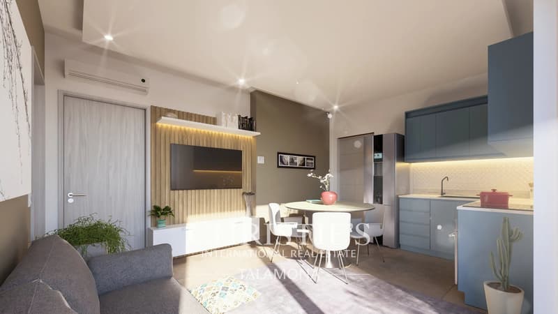 Penthouse with sea view, 30 meters from the beach ? Borgio Verezzi (Private negotiation) (4)